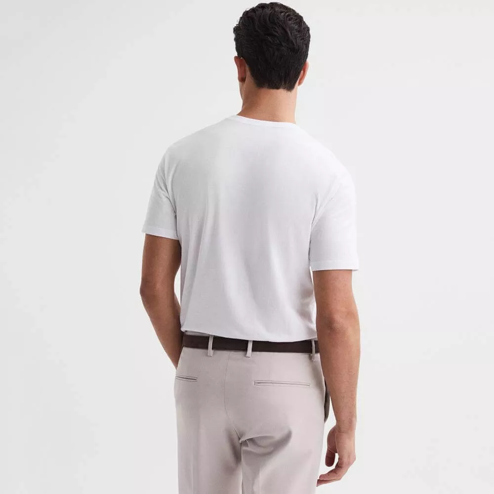 REISS BLESS White 3 Pack Crew Neck T Shirts
